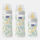 New color distribution for existing illustration and its application to baby bottles by Chicco.